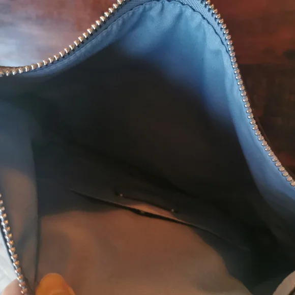 Coach Blue Abby Duffle Bag - Picture 4 of 4